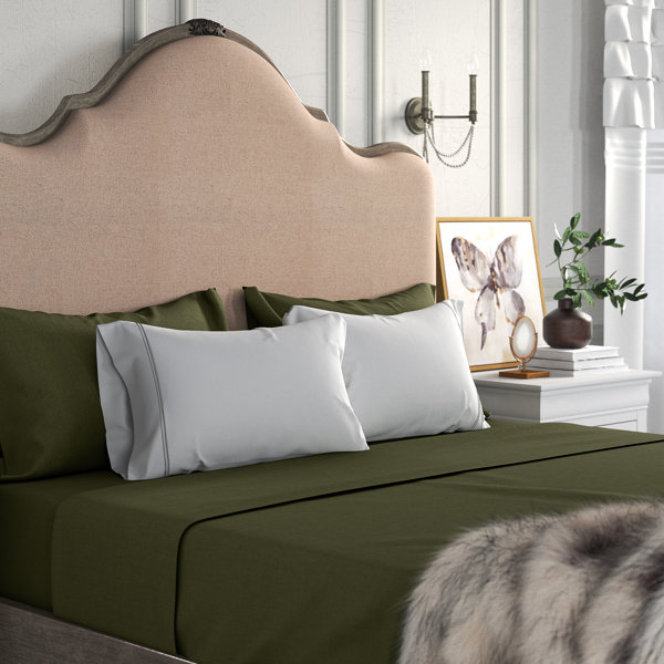 Greyleigh™ Trenton Aybar Linen Sheet Set & Reviews Wayfair